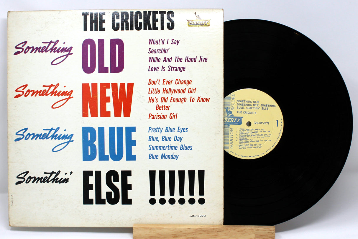 Crickets - Something Old New Blue Else