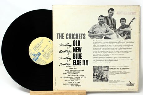 Crickets - Something Old New Blue Else