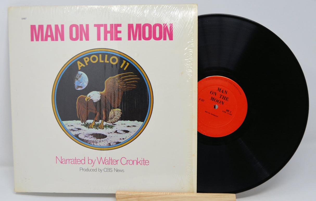 Cronkite, Walter - Man On The Moon