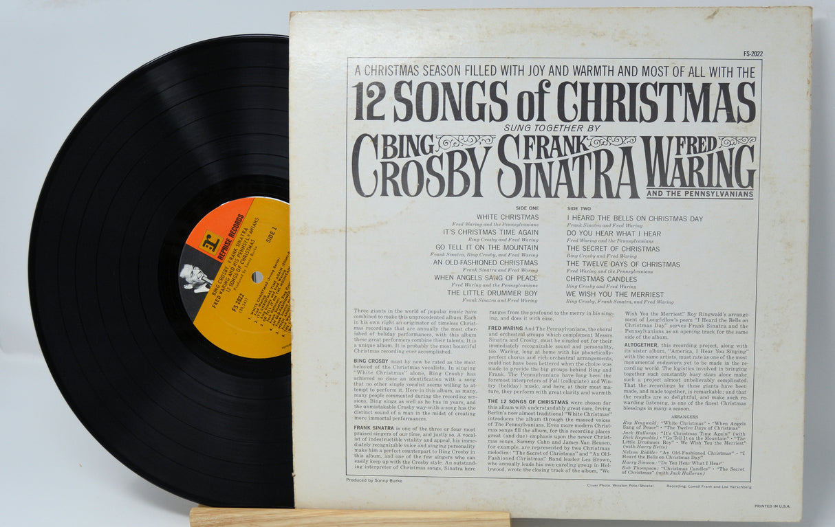 Crosby / Sinatra / Waring -12 Songs Of Christmas