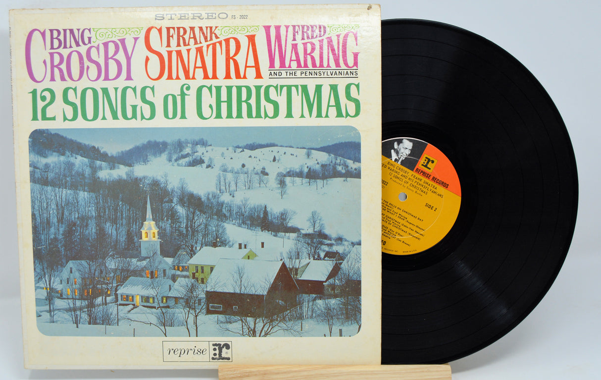 Crosby / Sinatra / Waring -12 Songs Of Christmas