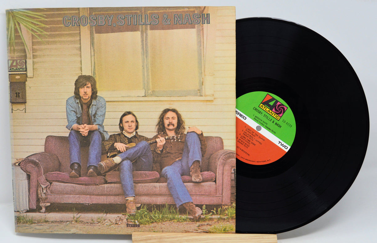 Crosby, Stills & Nash - Self Titled