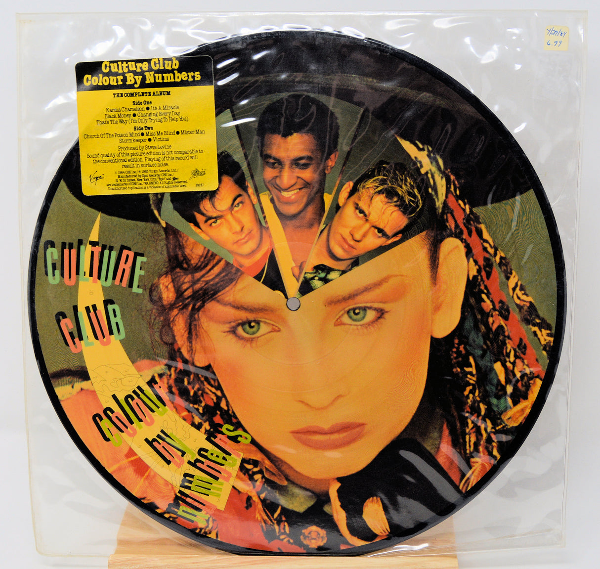 Culture Club - Colour By Numbers (Pic Disc)