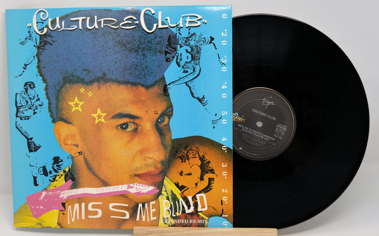 Culture Club - Miss Me Blind