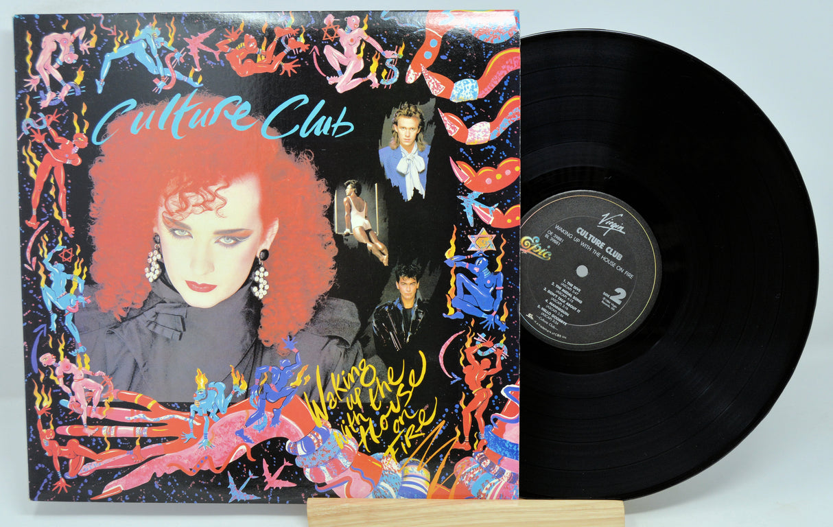 Culture Club - Waking Up With The House On Fire