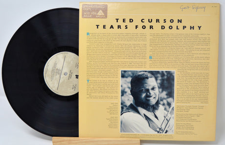 Curson, Ted - Tears For Dolphy