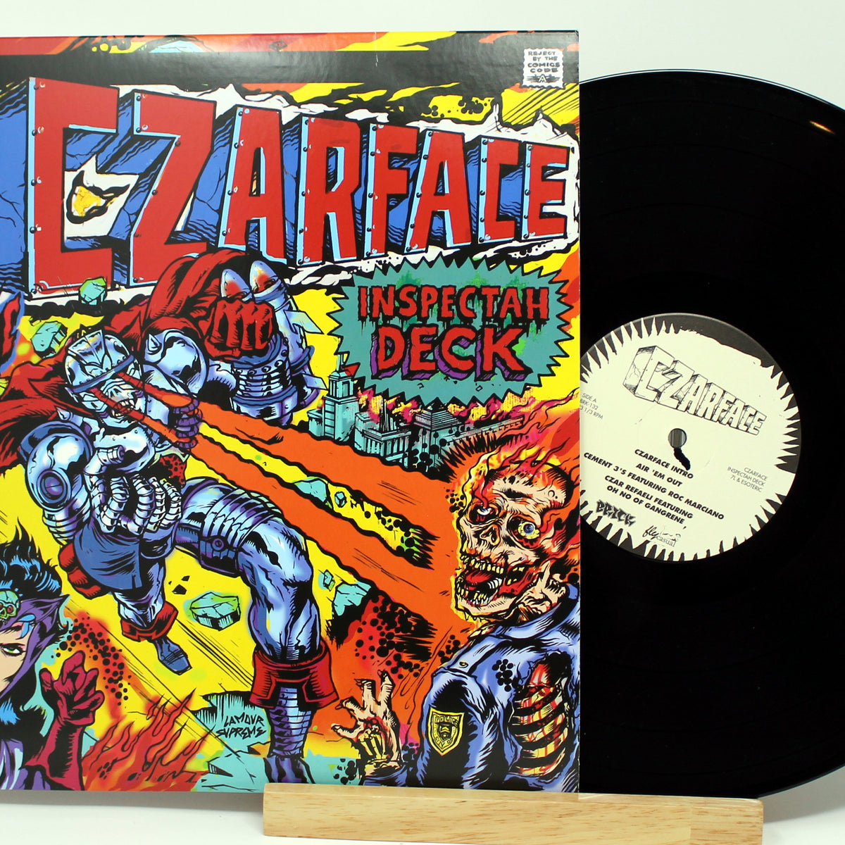 Czarface - Self Titled, Vinyl Record Album 2LP – Joe's Albums