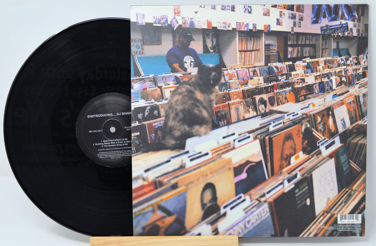 DJ Shadow - Endtroducing