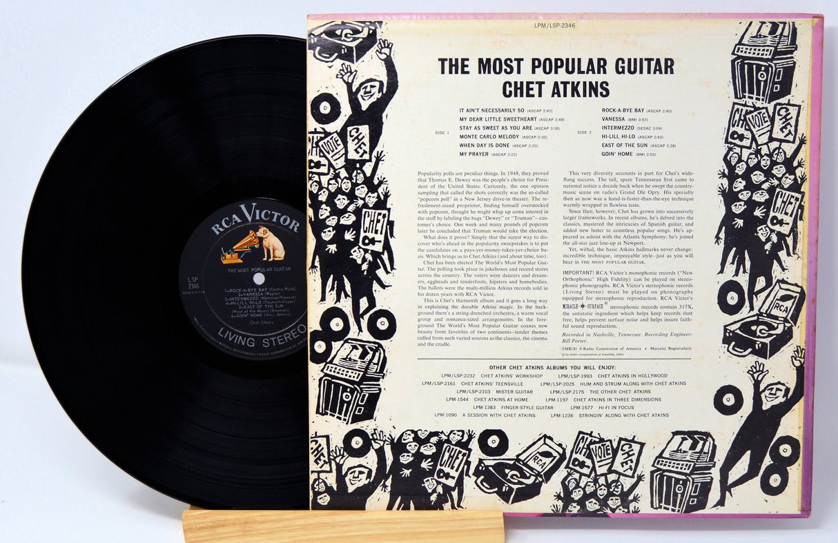 Atkins, Chet - Most Popular Guitar