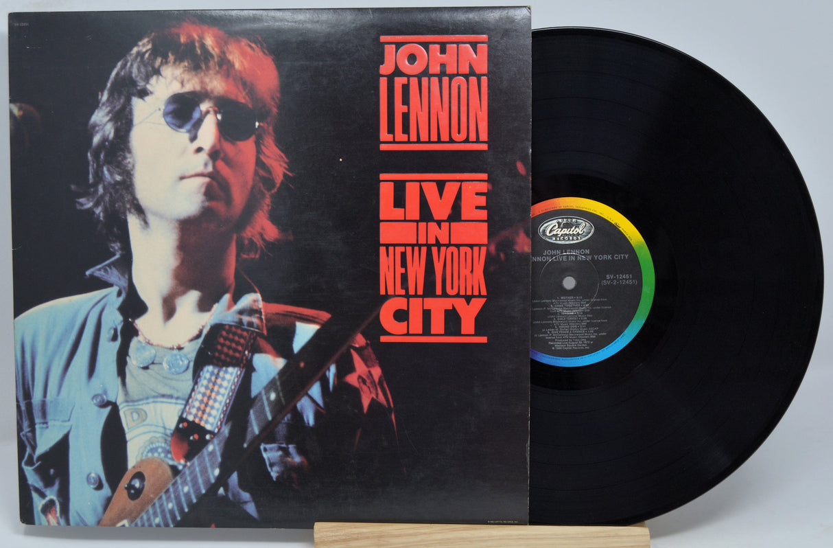 Lennon, John - Live In New York City