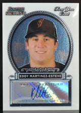 Martinez-Esteve, Eddy - 2005 Bowman Sterling Auto RC