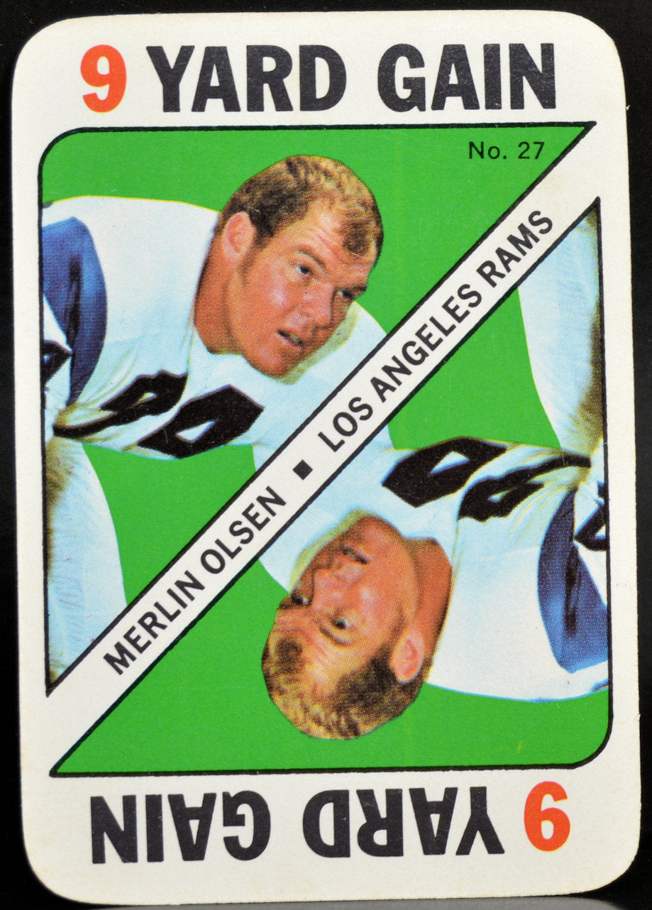 Olsen, Merlin - 1971 Topps