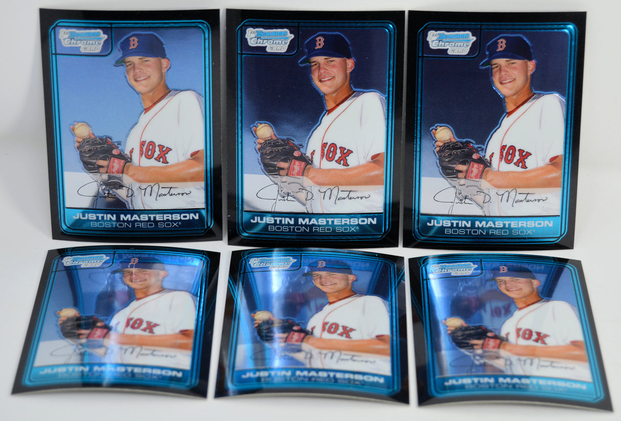 Masterson, Justin - (6) 2006 Bowman Chrome