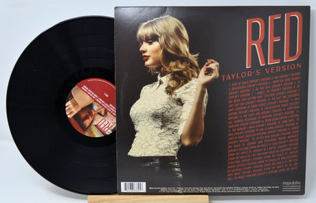 Swift, Taylor - Red, Taylor's Version