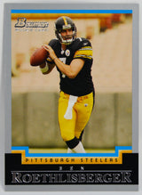 Roethlisberger, Ben - 2004 Bowman RC