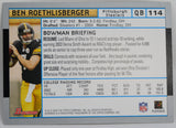 Roethlisberger, Ben - 2004 Bowman RC