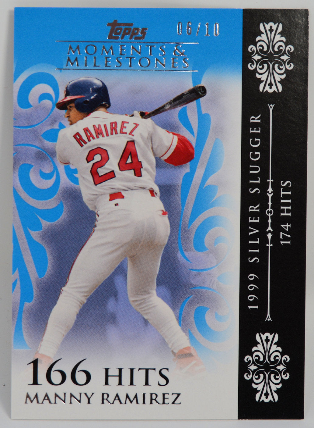 Ramirez, Manny - 2008 Milestones Blue 06/10