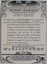 Ramirez, Manny - 2008 Milestones Blue 06/10