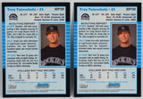 Tulowitzki  - (2) 2005 Bowman Chrome