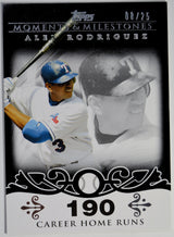 Rodriquez, Alex - 2008 Milestones 08/25