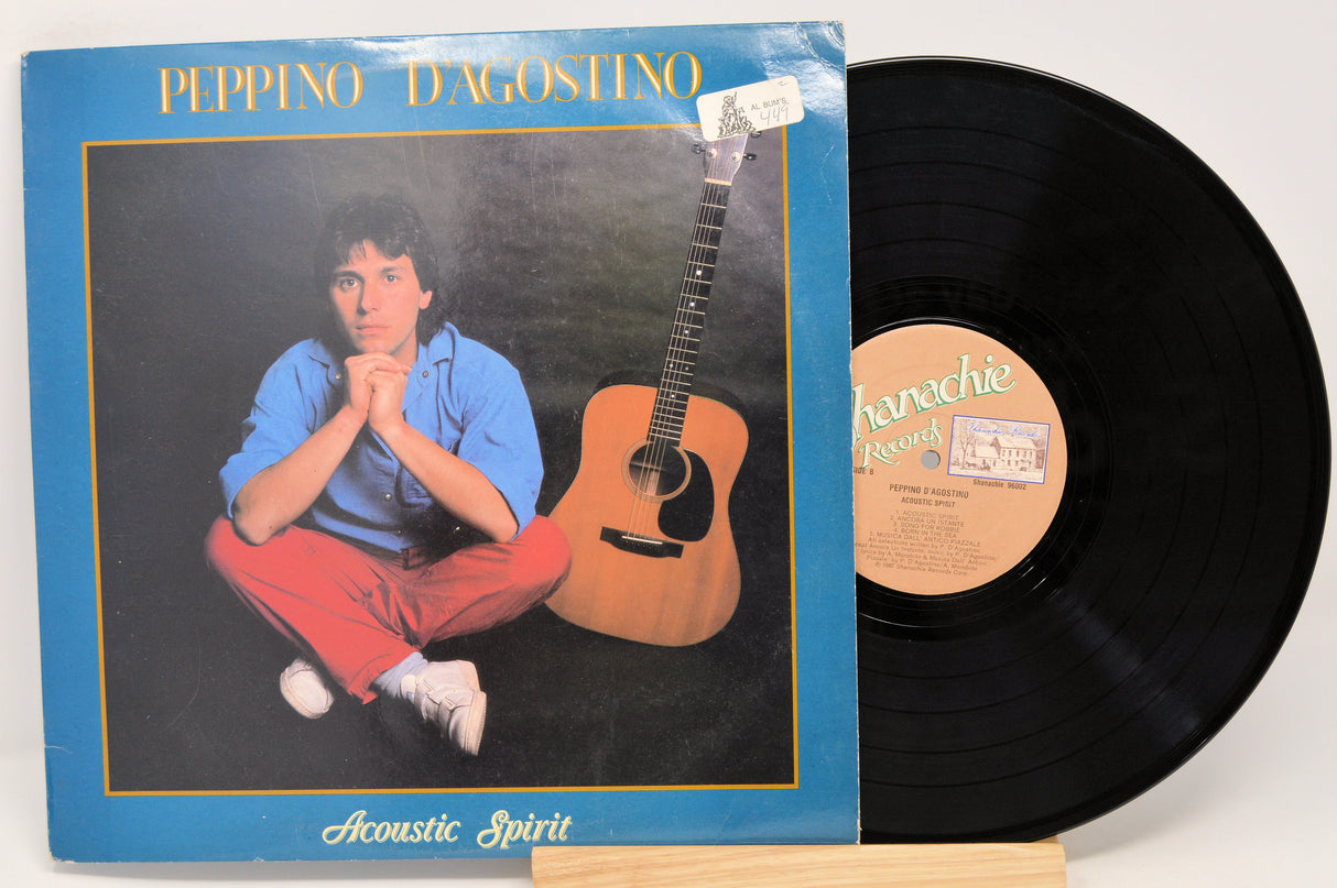 D'Agostino, Peppino - Acoustic Spirit