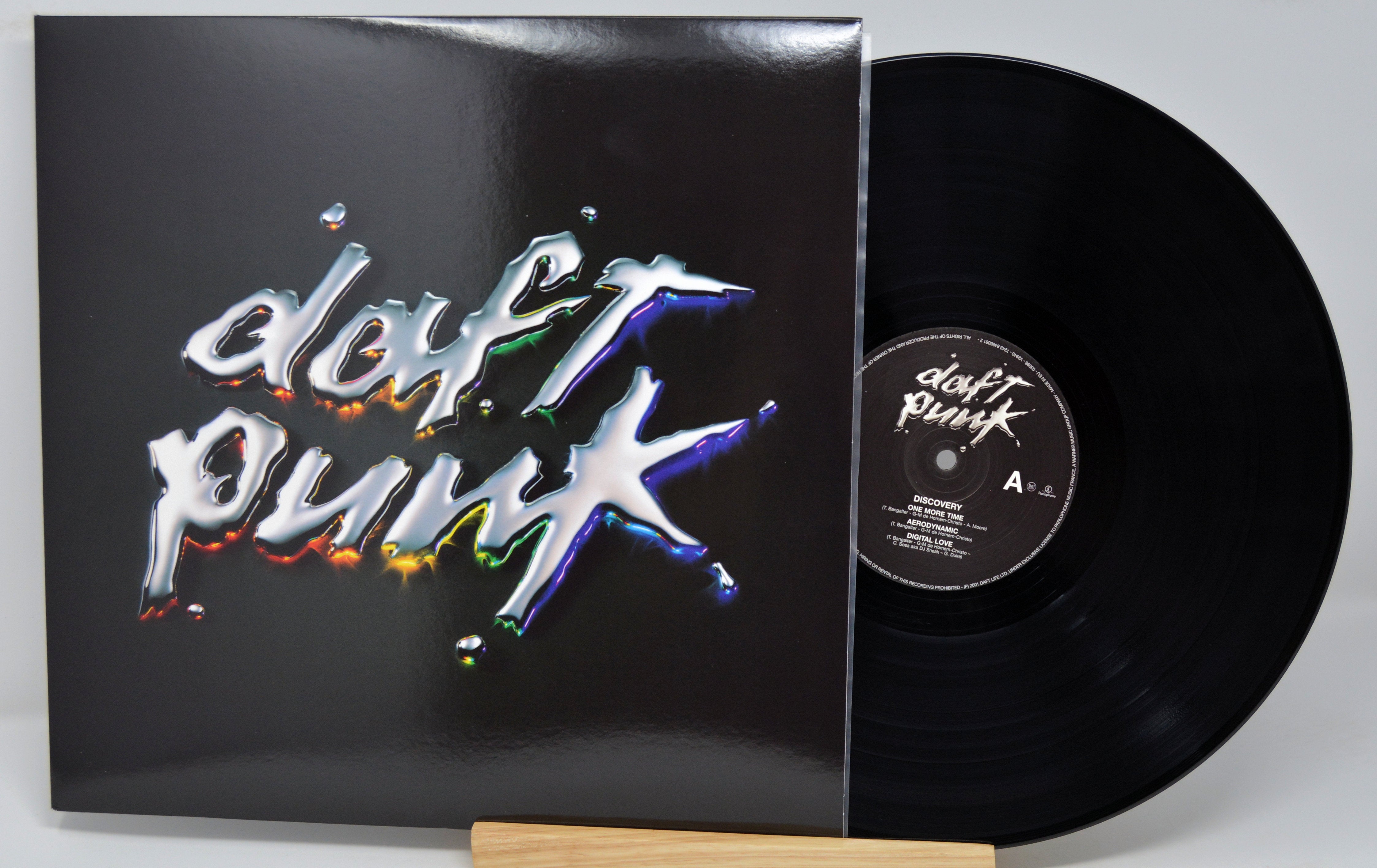 Daft Punk - Discovery top Vinyl