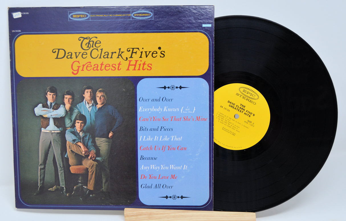 Dave Clark Five - Greatest Hits, Vinyl Record Album LP – Joe's Albums