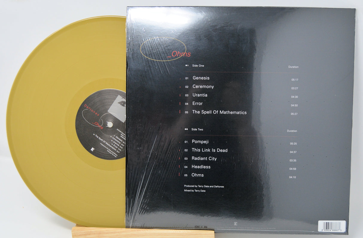 Deftones - Ohms (Gold)