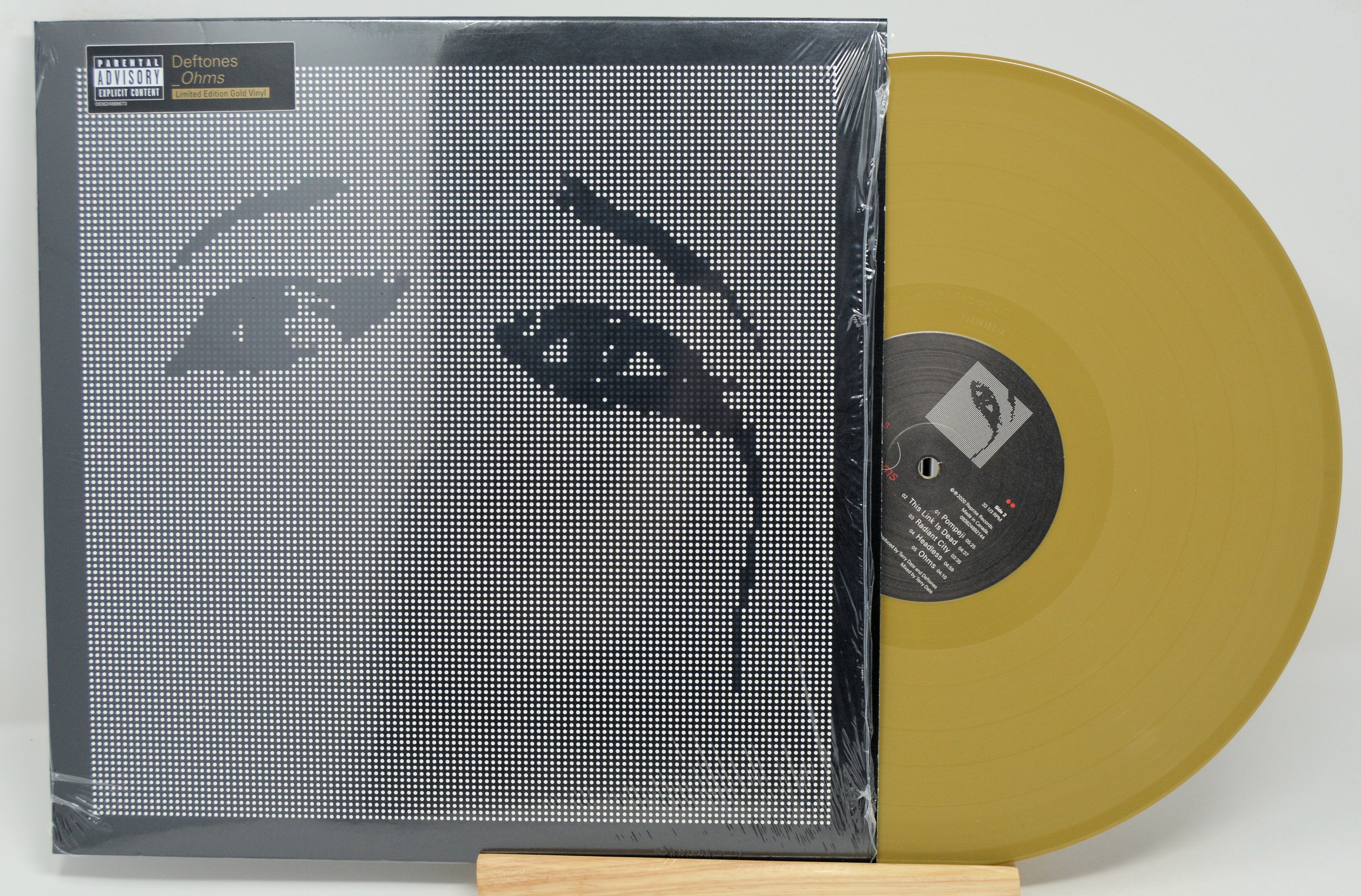 Deftones Ohms Limited outlet Gold Vinyl