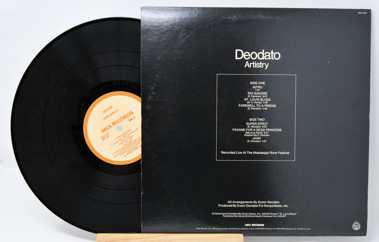 Deodato - Artistry