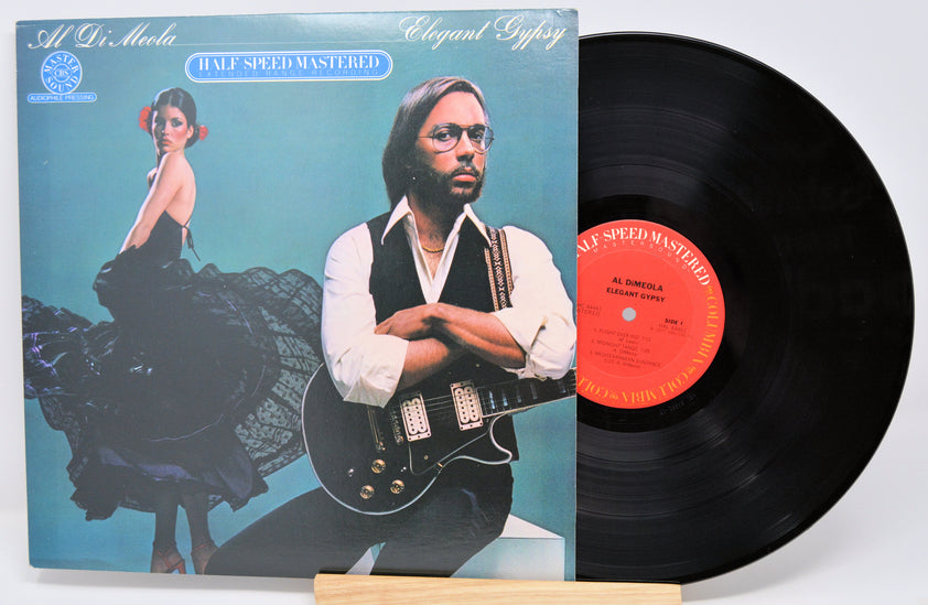 Al Di Meola - Elegant Gypsy, Vinyl Record Album LP, CBS Master Sound ...