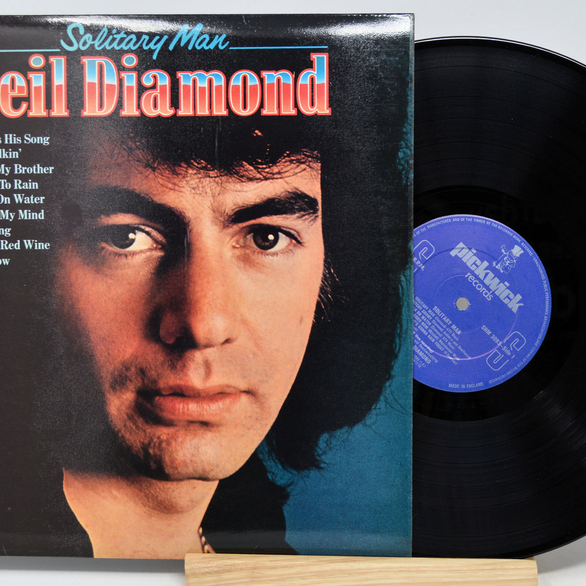 Neil Diamond - Solitary Man, Vinyl Record Album LP – Joe's Albums