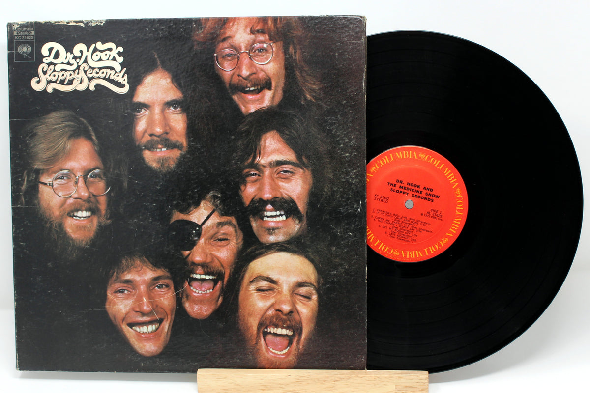 Dr Hook - Sloppy Seconds, Vinyl Record Album LP – Joe's Albums