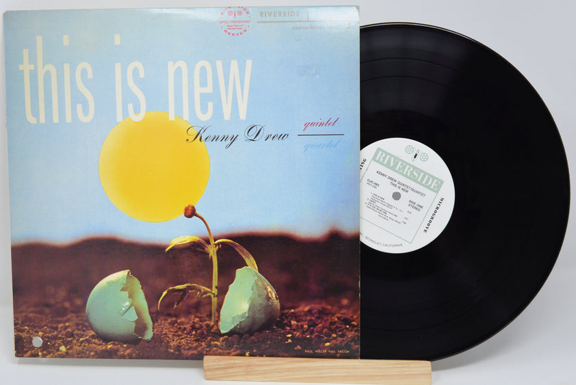 Kenny Drew - This Is New, Vinyl Record Album LP, Riverside RLP 12-236 ...