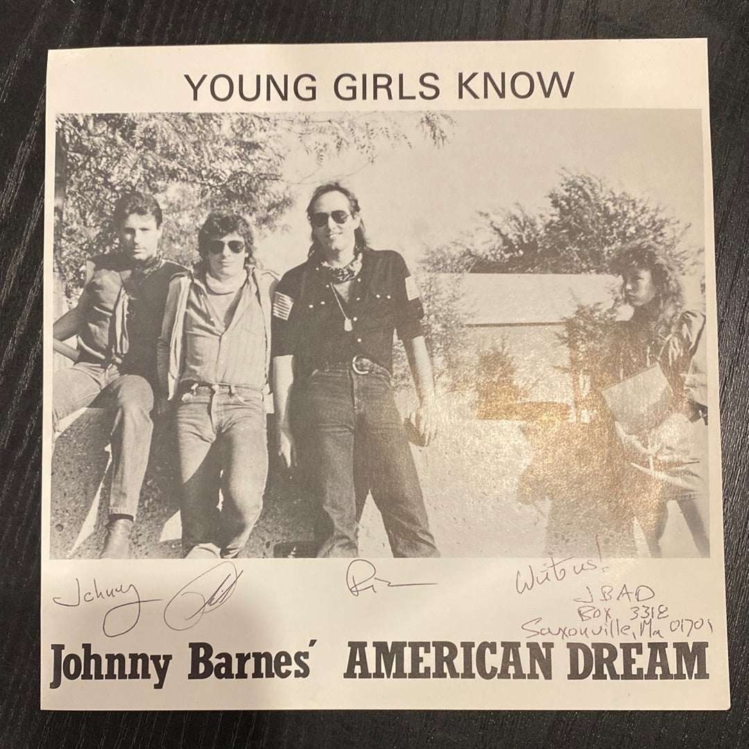 Barnes, Johnny - Young Girls