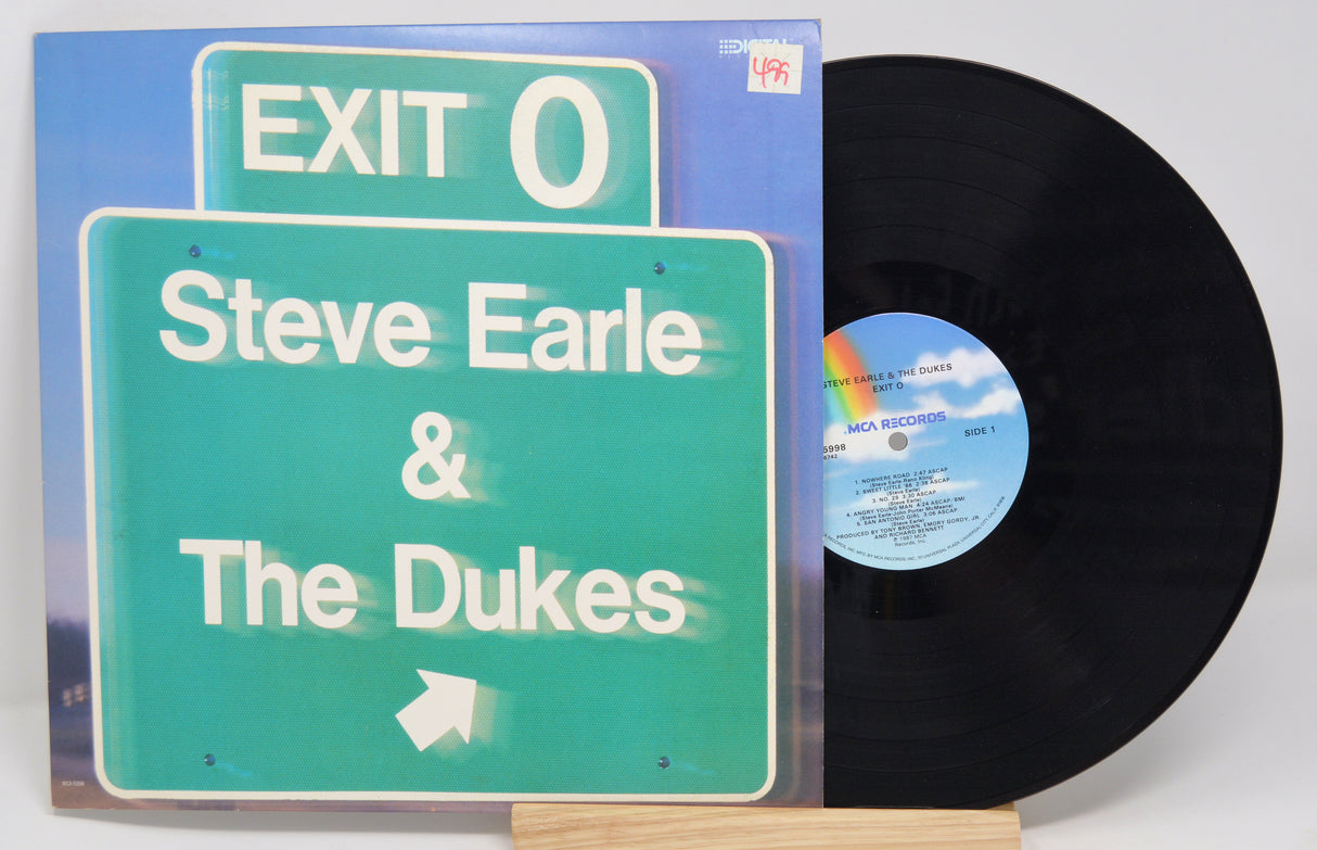 Earle, Steve - Exit O