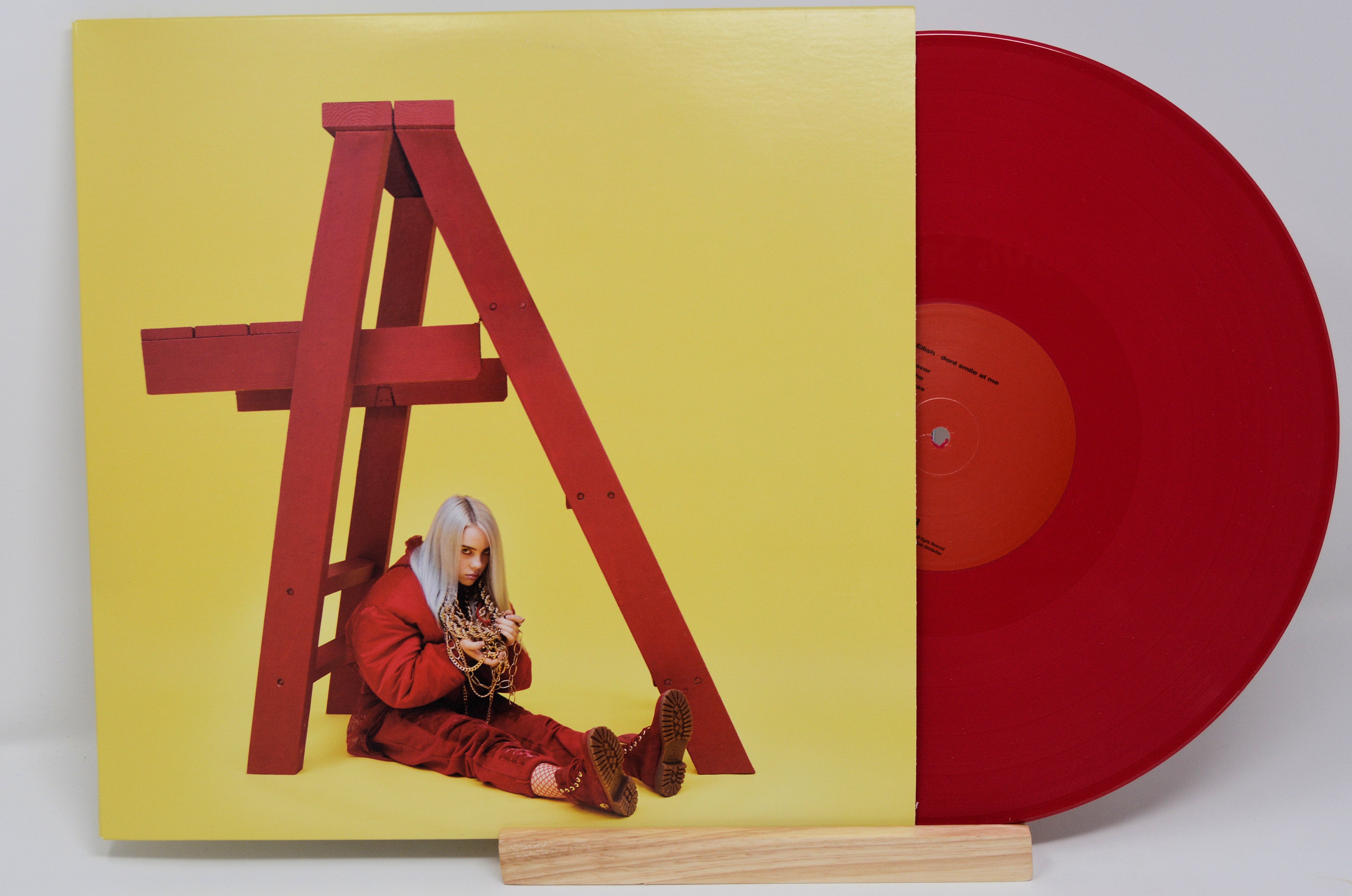 SEALED CLEAR Billie Eilish dont smile retailer at me EP Vinyl Record FYE Exclusive DSAM