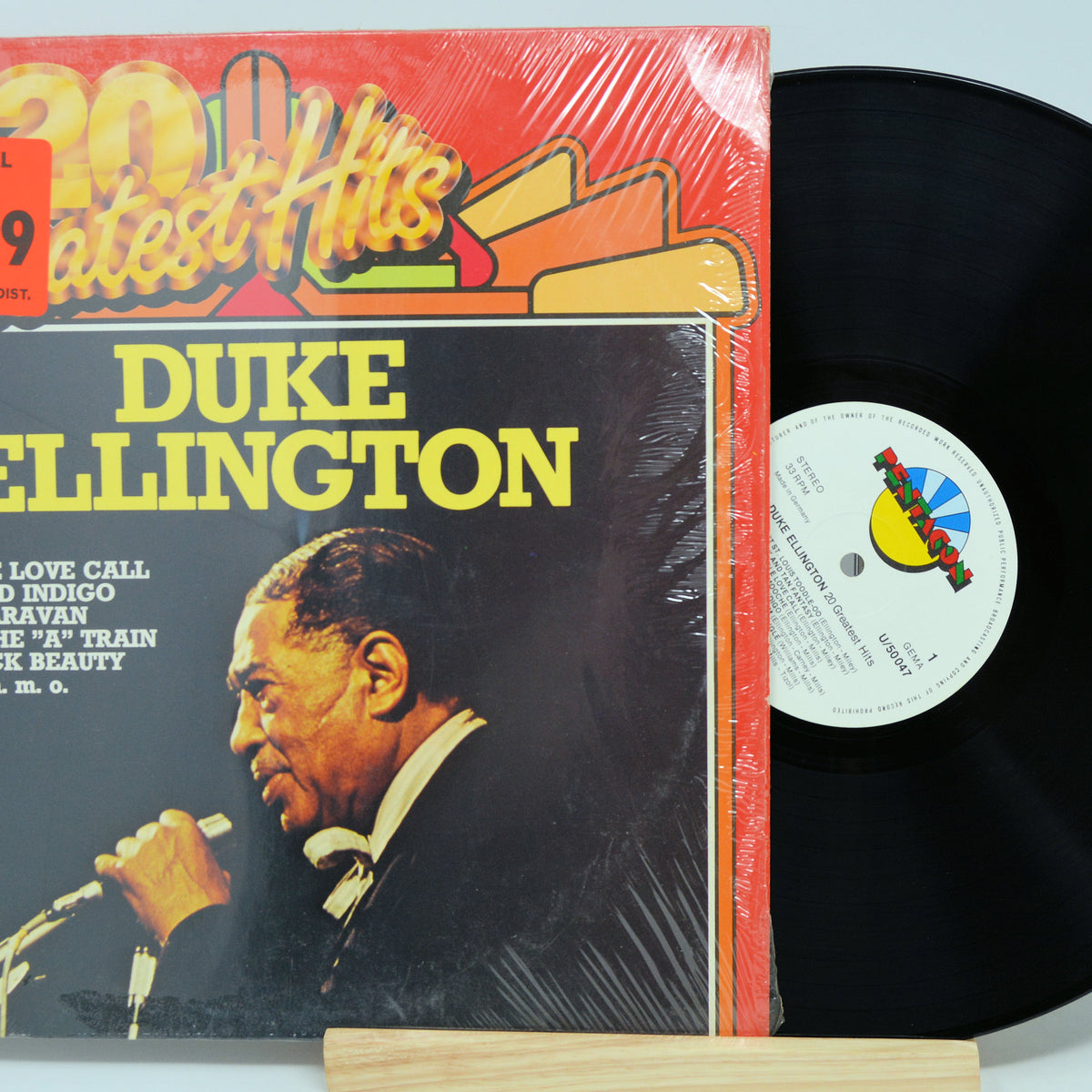 Ellington, Duke - 20 Greatest Hits, Vinyl Record Album LP, Jazz – Joe's ...