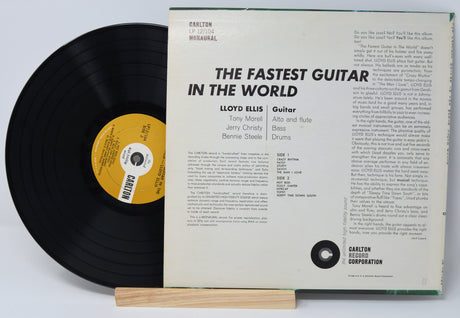 Ellis, Lloyd - Fastest Guitar In The World