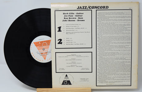 Ellis / Pass / Brown / Hanna - Jazz/Concord