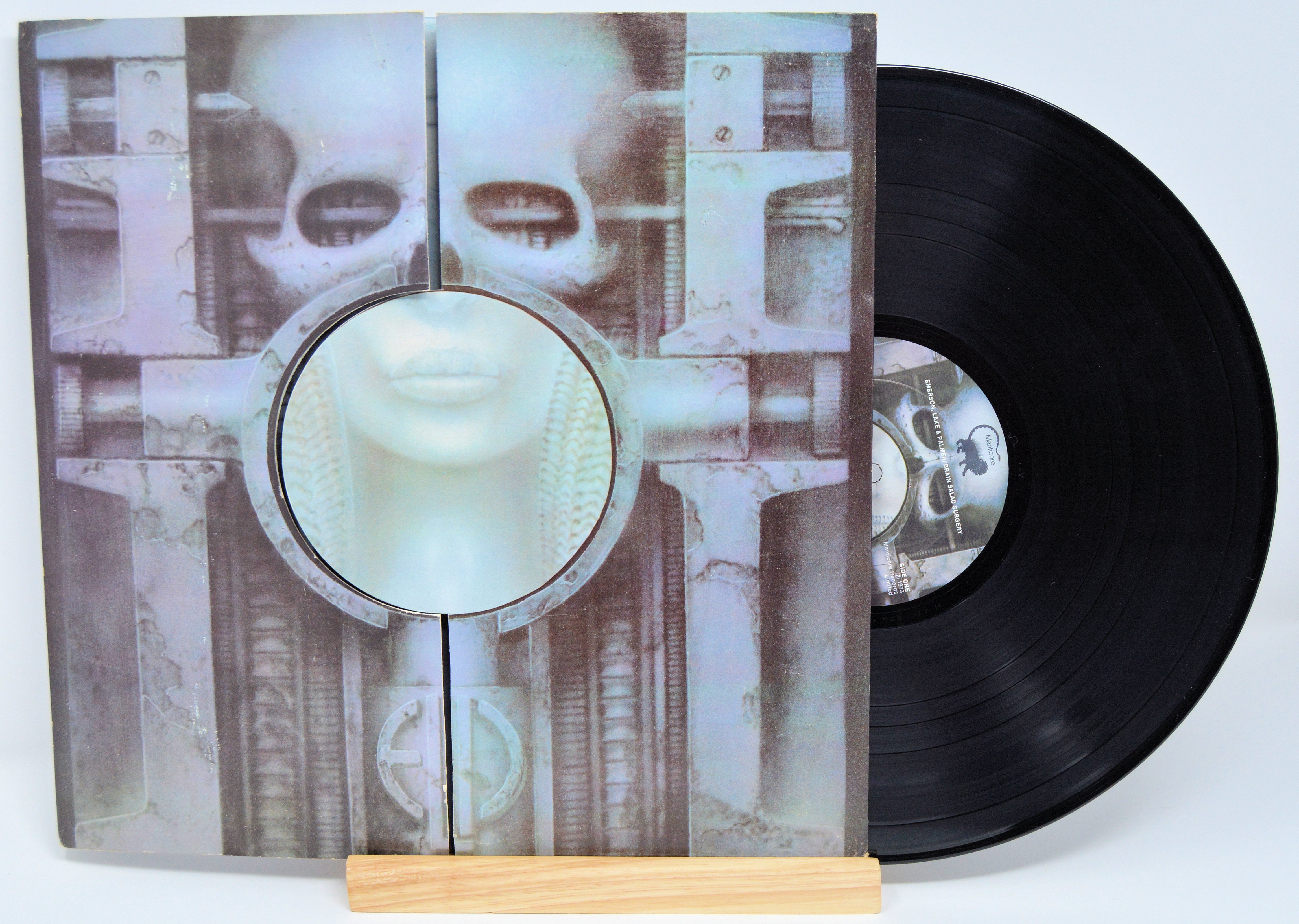 Emerson, Lake & Palmer - Brain Salad Surgery, Vinyl Record Album Lp 