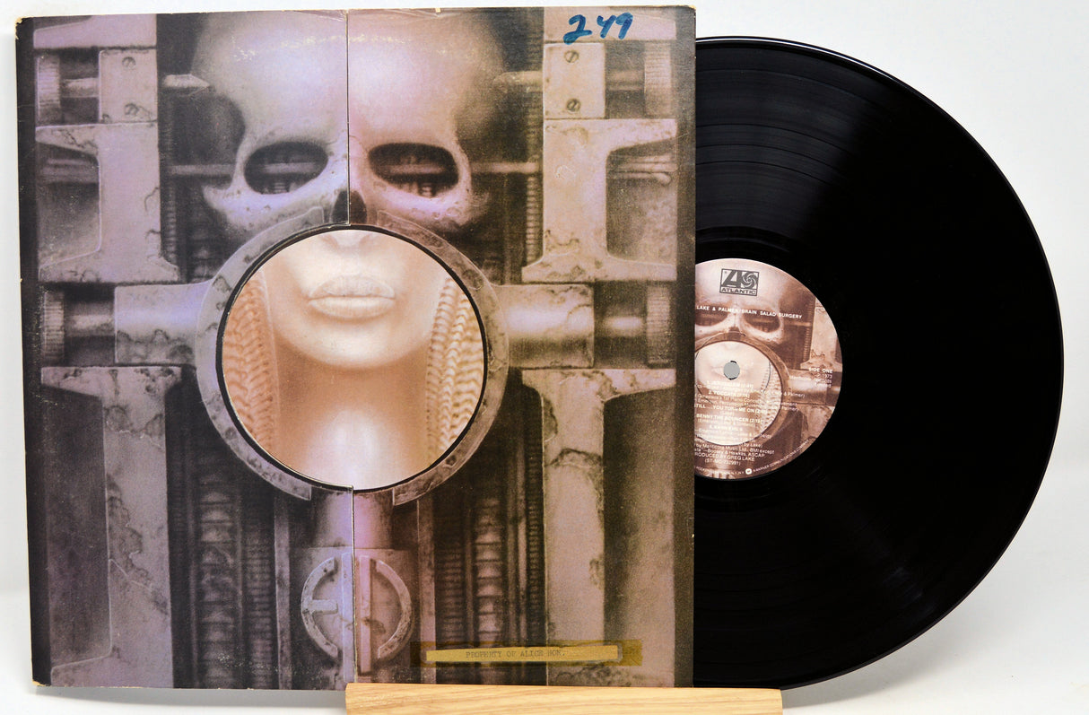 Emerson, Lake & Palmer - Brain Salad Surgery