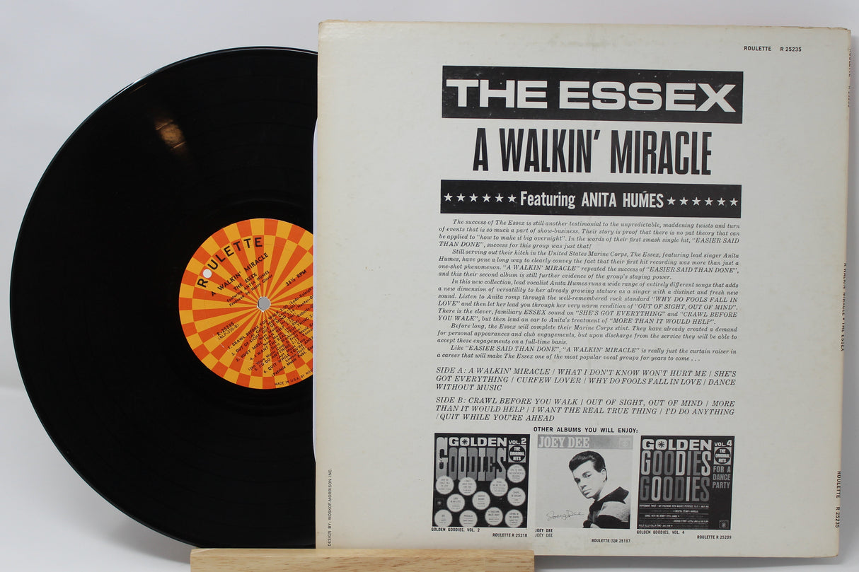 Essex - A Walkin Miracle