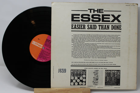 Essex - Easier Said Than Done