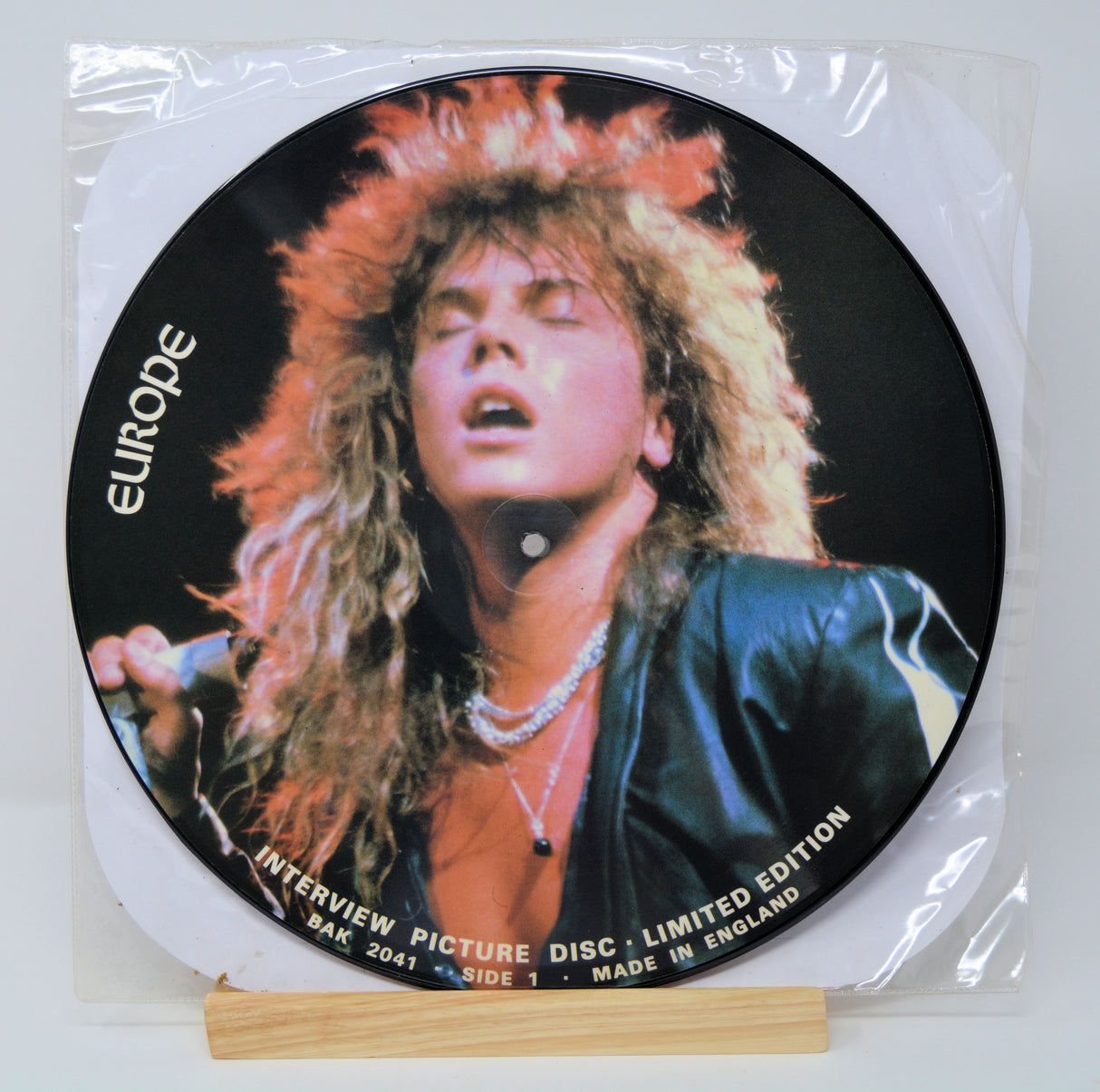 Europe - Interview Picture Disc