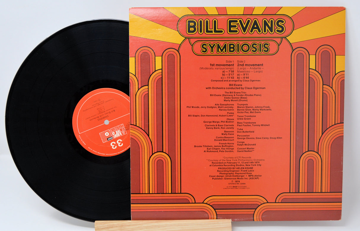 Evans, Bill - Symbiosis