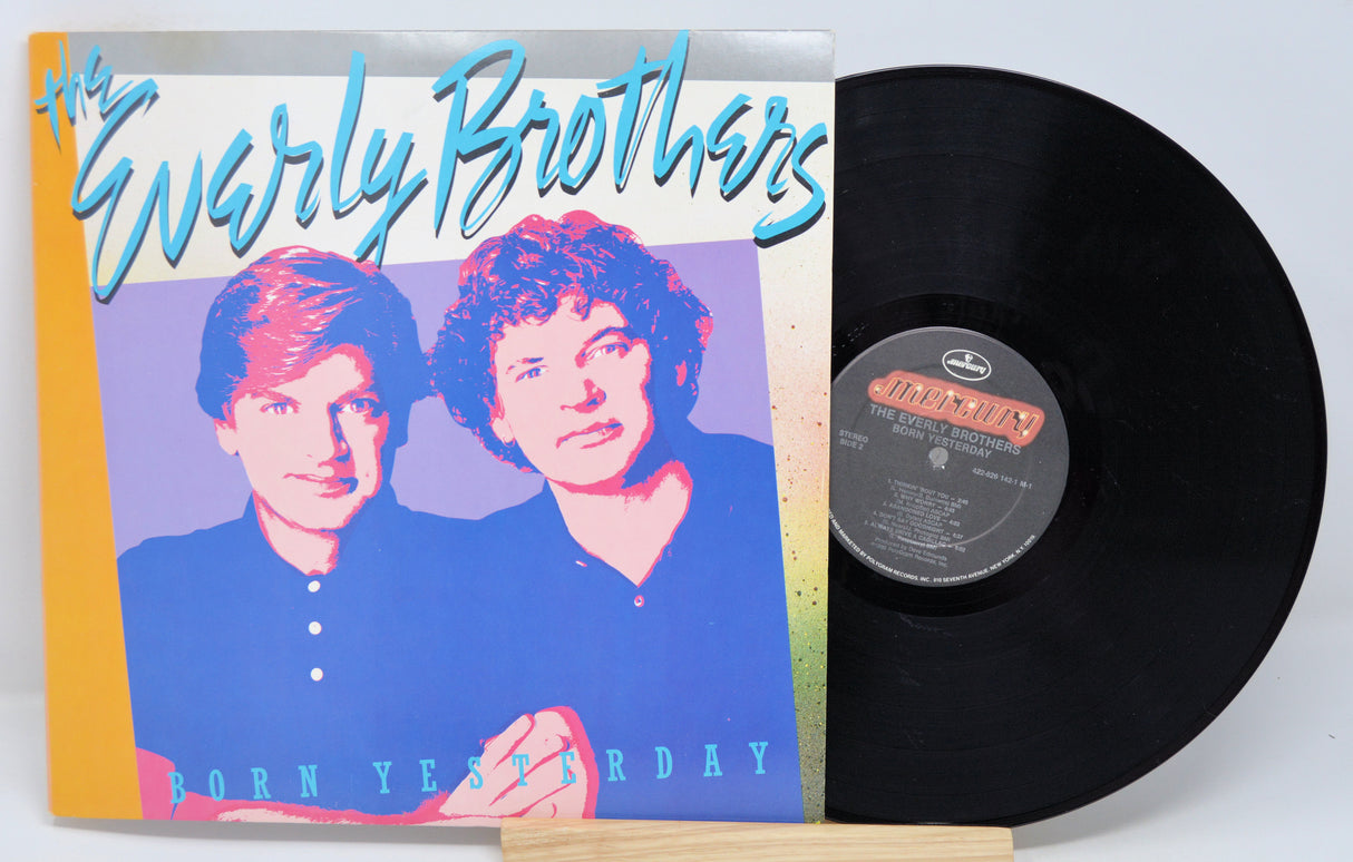 Everly Brothers, The - Born Yesterday