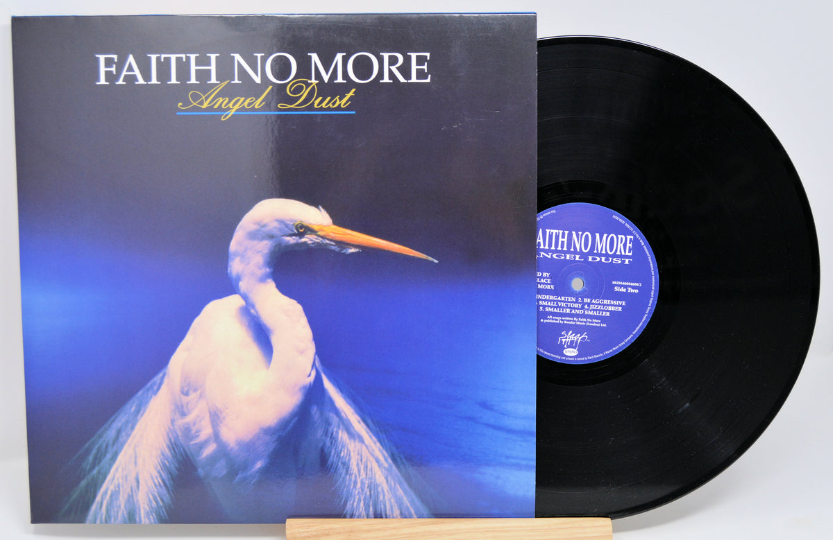 Faith No More - Angel Dust, Vinyl Record Album 2LP, Rhino Slash – Joe's ...