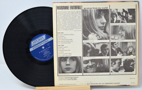 Faithfull, Marianne - Go Away From My World