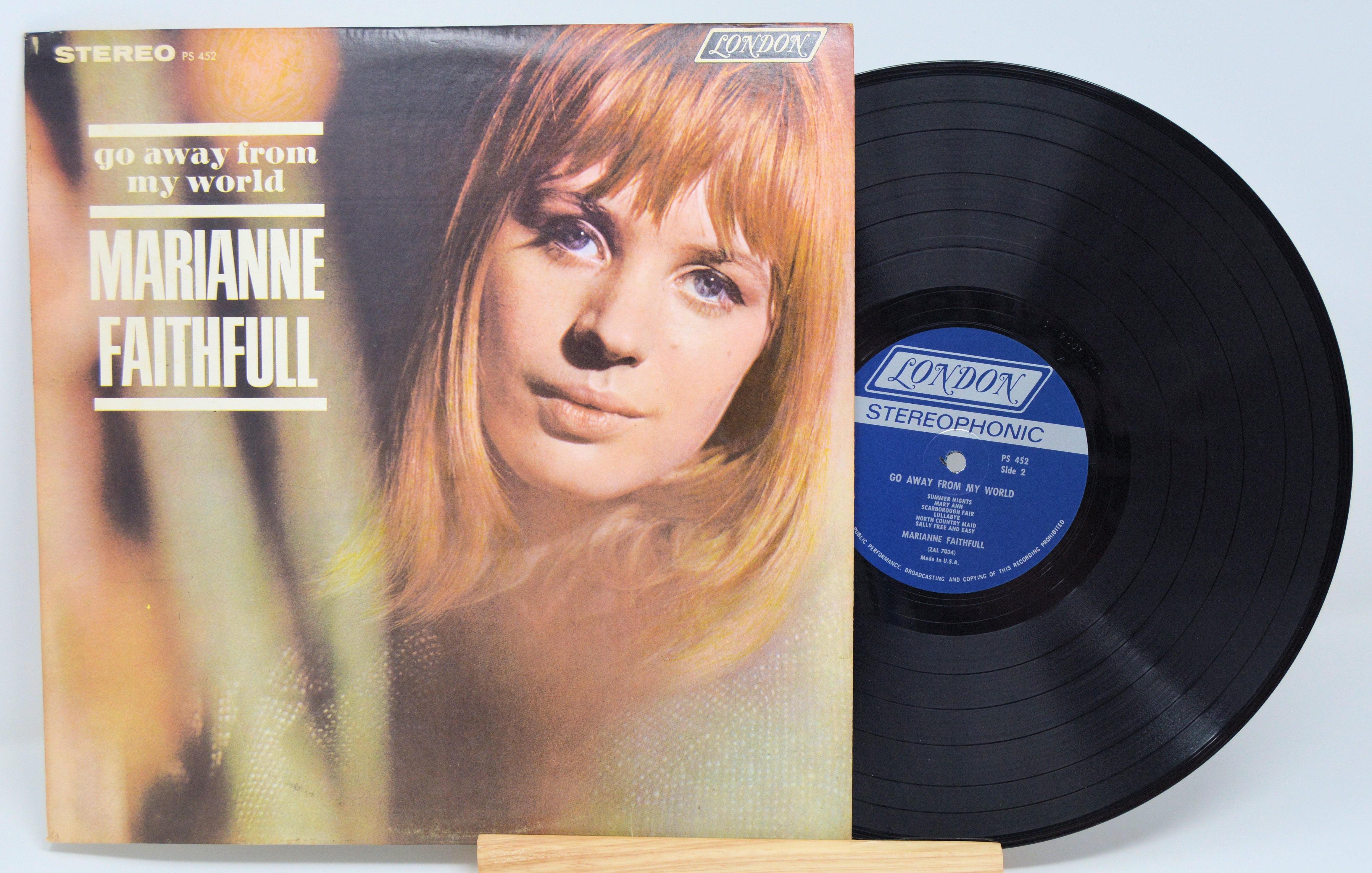 Faithfull, Marianne - Go Away From My World